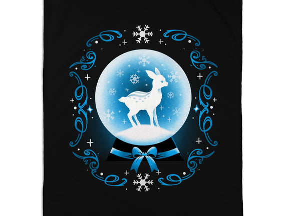 Snow Globe Deer