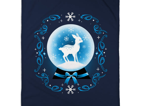 Snow Globe Deer