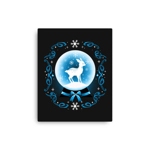 Snow Globe Deer