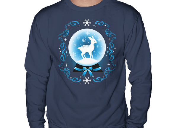 Snow Globe Deer