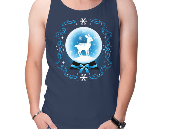 Snow Globe Deer