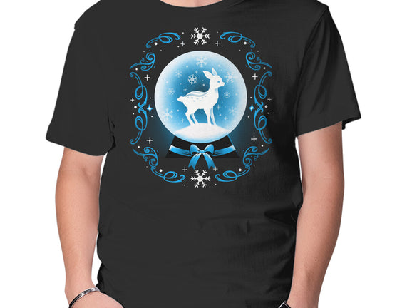 Snow Globe Deer