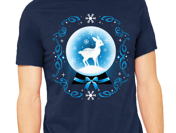 Snow Globe Deer