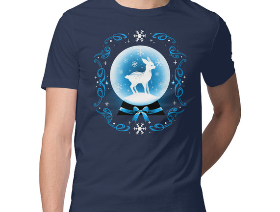 Snow Globe Deer