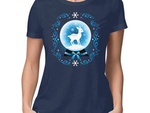 Snow Globe Deer