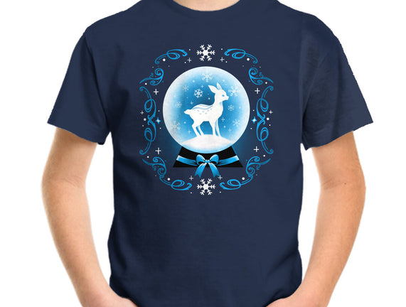 Snow Globe Deer