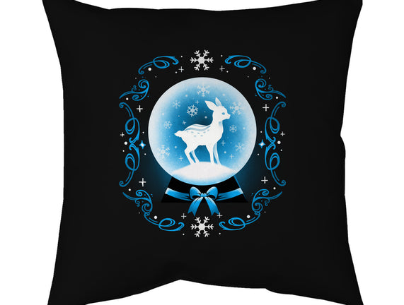 Snow Globe Deer