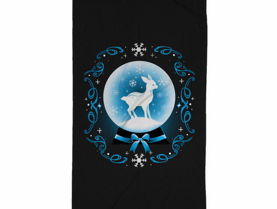 Snow Globe Deer