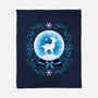 Snow Globe Deer-None-Fleece-Blanket-Vallina84