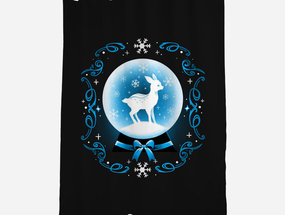 Snow Globe Deer