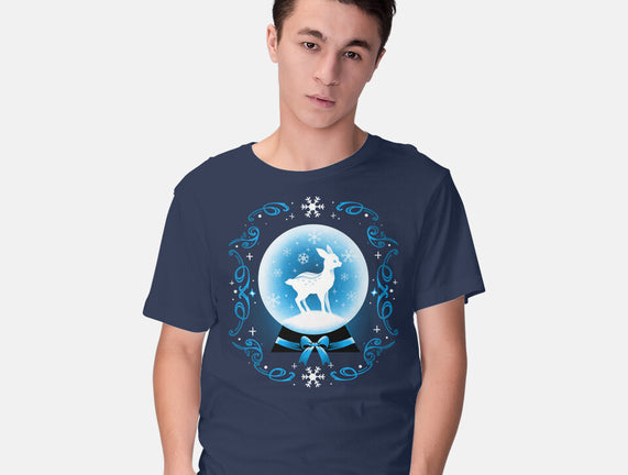 Snow Globe Deer