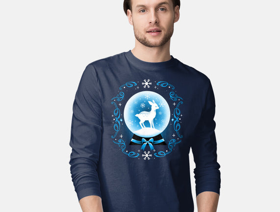 Snow Globe Deer