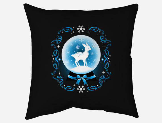 Snow Globe Deer