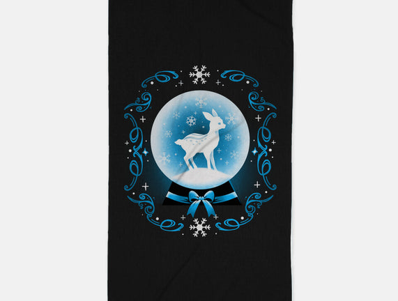 Snow Globe Deer