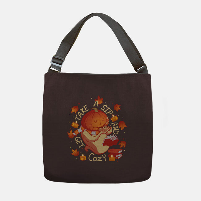 Autumn Comfort-None-Adjustable Tote-Bag-artyx