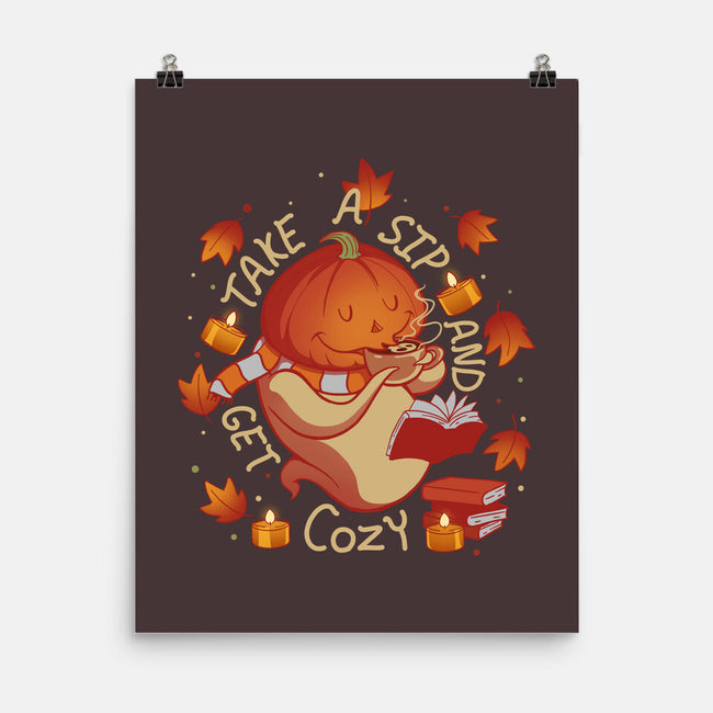 Autumn Comfort-None-Matte-Poster-artyx