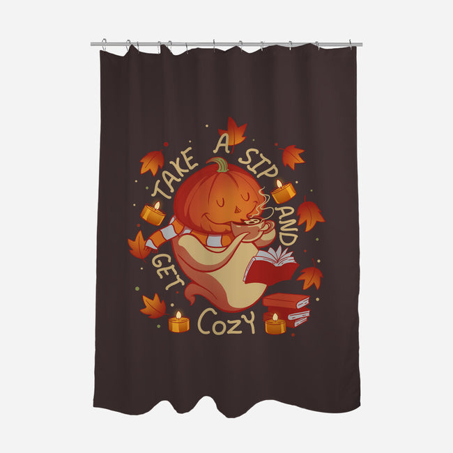 Autumn Comfort-None-Polyester-Shower Curtain-artyx