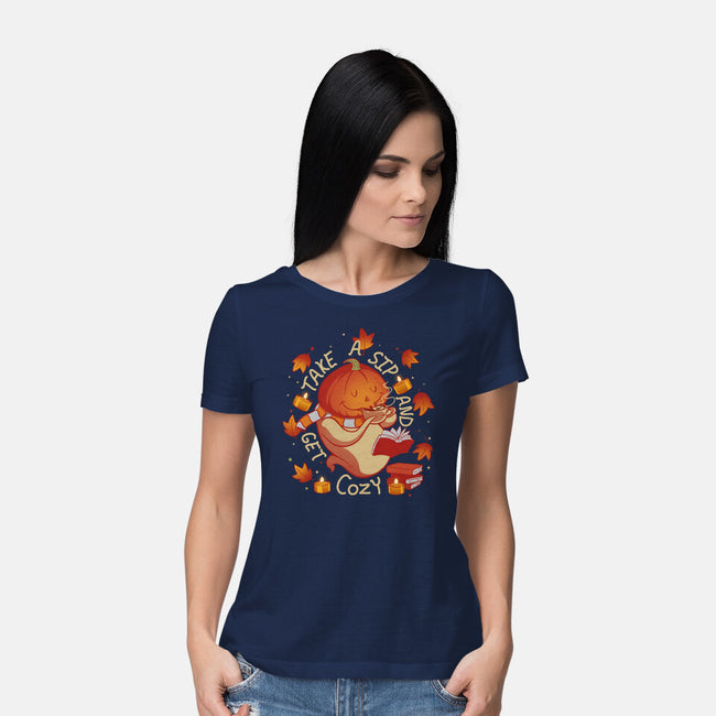 Autumn Comfort-Womens-Basic-Tee-artyx