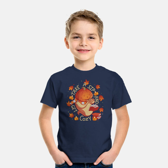 Autumn Comfort-Youth-Basic-Tee-artyx