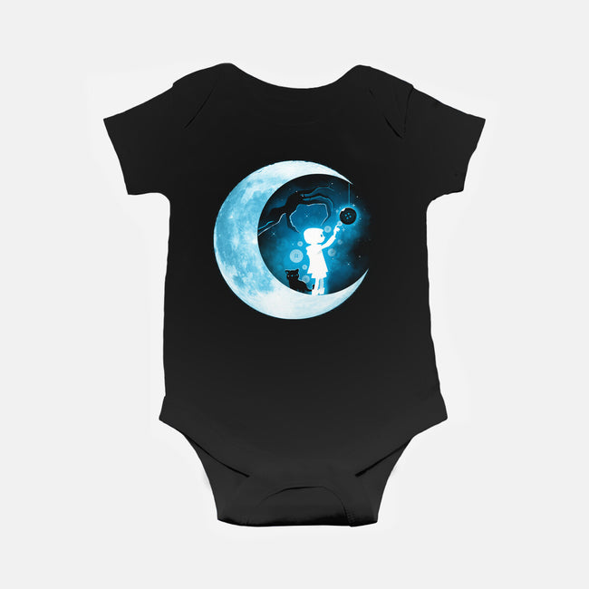 Temptation Moon-Baby-Basic-Onesie-Vallina84