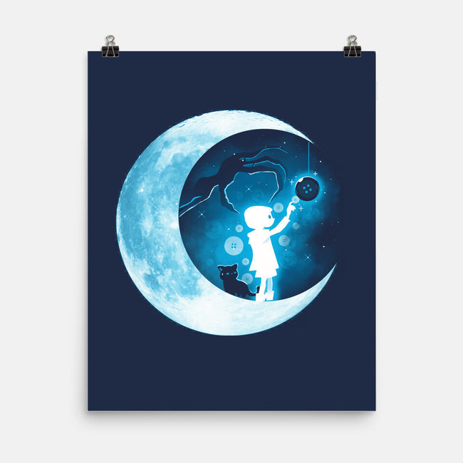 Temptation Moon-None-Matte-Poster-Vallina84