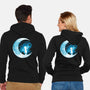 Temptation Moon-Unisex-Zip-Up-Sweatshirt-Vallina84