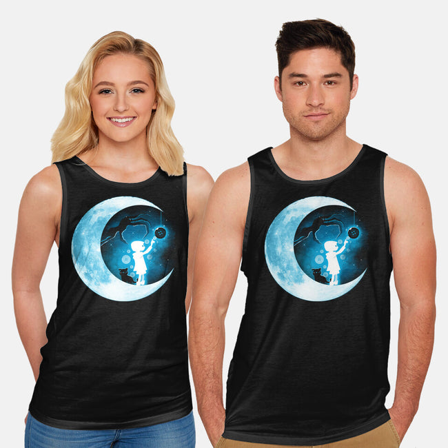 Temptation Moon-Unisex-Basic-Tank-Vallina84