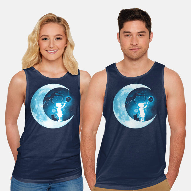 Temptation Moon-Unisex-Basic-Tank-Vallina84