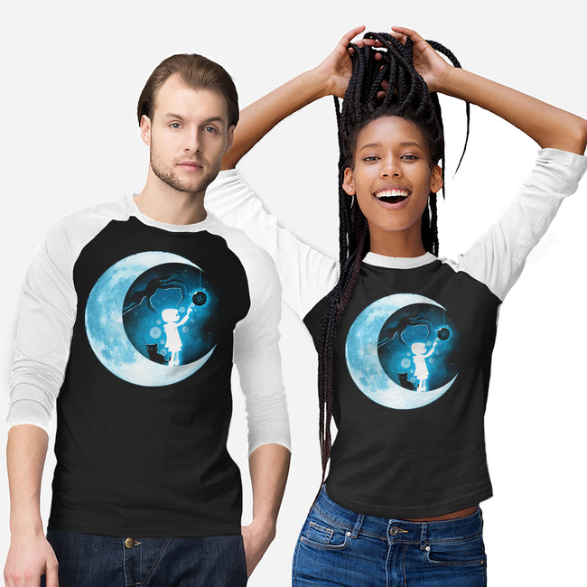 Temptation Moon-Unisex-Baseball-Tee-Vallina84