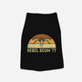 Vintage Scum 77-Dog-Basic-Pet Tank-retrodivision