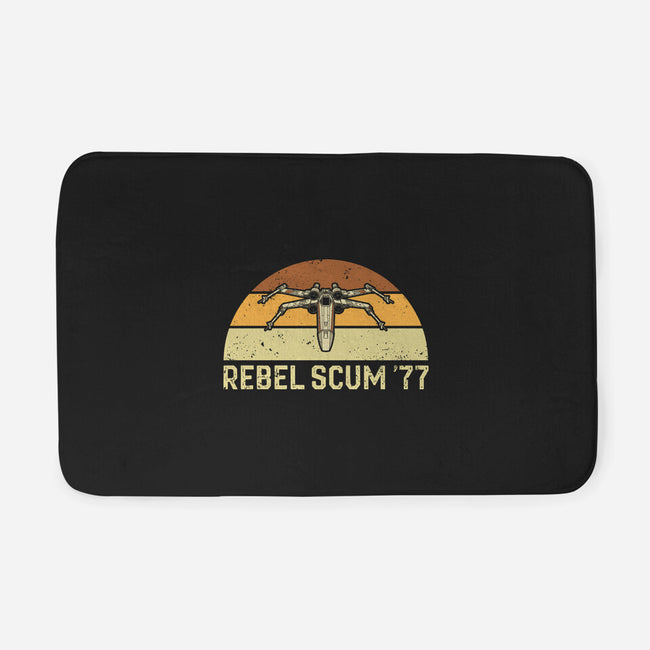 Vintage Scum 77-None-Memory Foam-Bath Mat-retrodivision