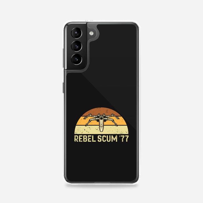 Vintage Scum 77-Samsung-Snap-Phone Case-retrodivision