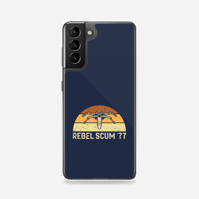 Vintage Scum 77-Samsung-Snap-Phone Case-retrodivision