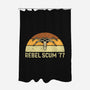 Vintage Scum 77-None-Polyester-Shower Curtain-retrodivision