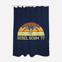 Vintage Scum 77-None-Polyester-Shower Curtain-retrodivision