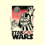 Star Cat Wars-None-Memory Foam-Bath Mat-Umberto Vicente