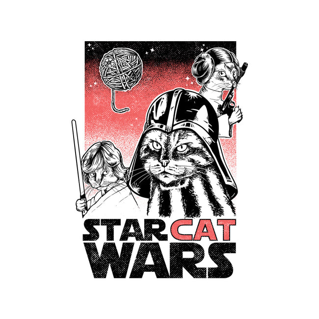 Star Cat Wars-None-Stretched-Canvas-Umberto Vicente