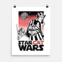 Star Cat Wars-None-Matte-Poster-Umberto Vicente