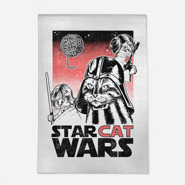 Star Cat Wars-None-Indoor-Rug-Umberto Vicente