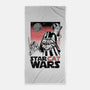 Star Cat Wars-None-Beach-Towel-Umberto Vicente