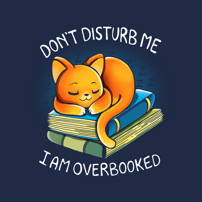 I Am Overbooked-None-Fleece-Blanket-Vallina84