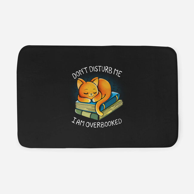 I Am Overbooked-None-Memory Foam-Bath Mat-Vallina84