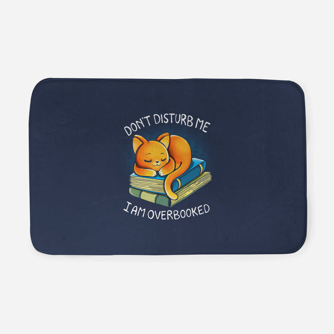 I Am Overbooked-None-Memory Foam-Bath Mat-Vallina84