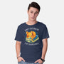 I Am Overbooked-Mens-Basic-Tee-Vallina84