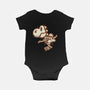 Super Dino Fossil-Baby-Basic-Onesie-jrberger