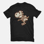 Super Dino Fossil-Unisex-Basic-Tee-jrberger