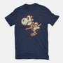 Super Dino Fossil-Mens-Heavyweight-Tee-jrberger