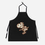 Super Dino Fossil-Unisex-Kitchen-Apron-jrberger