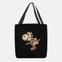 Super Dino Fossil-None-Basic Tote-Bag-jrberger