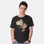 Super Dino Fossil-Mens-Basic-Tee-jrberger